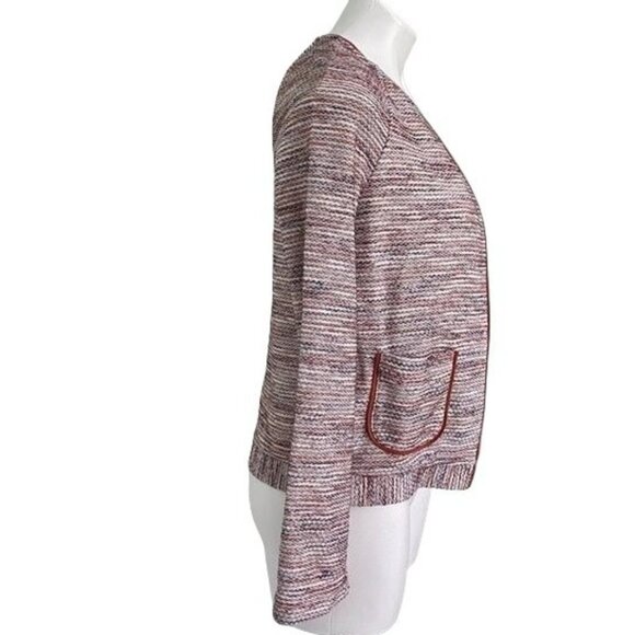 Promod Open Front Sweater with Pockets NEW NWT Womens Small - Picture 5 of 9